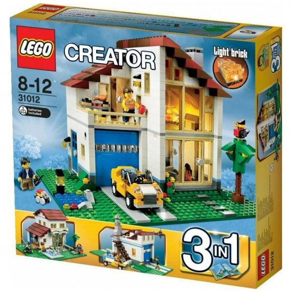 Конструктор LEGO Creator 31012 Семейный домик в Мурманске