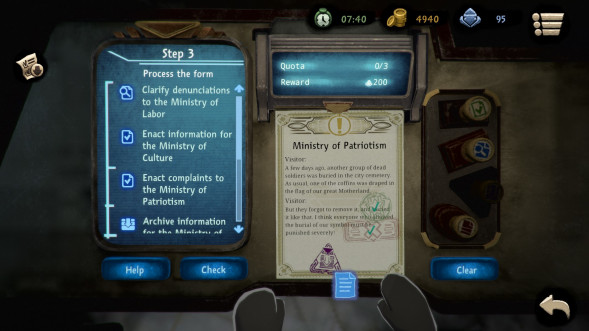 Игра Beholder 2 [Nintendo Switch, русские субтитры] в Мурманске