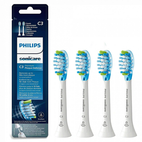 Насадка для электрической зубной щетки Philips Sonicare HX9044/17, 4 шт. в Мурманске