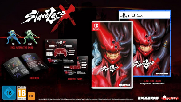 Игра Slave Zero X [PS5, русские субтитры] в Мурманске