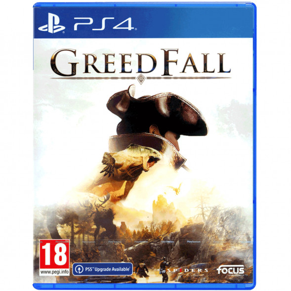 Игра GreedFall [PS4, русские субтитры] в Мурманске