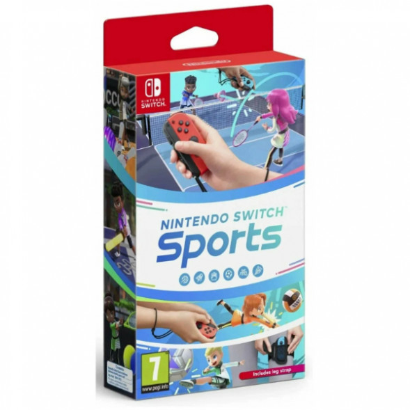 Игра Nintendo Switch Sports (Nintendo Switch, русские субтитры) в Мурманске