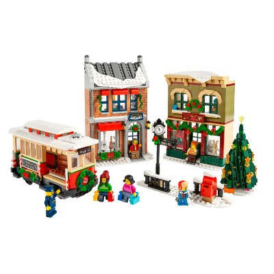 Конструктор LEGO Зимняя Деревня 10308 Главная Рождественская улица в Мурманске