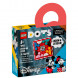 Конструктор LEGO DOTS 41963 Пластина-нашивка с тайлами «Микки и Минни Маус» в Мурманске