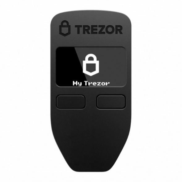 Аппаратный криптокошелек Trezor One, Black в Мурманске