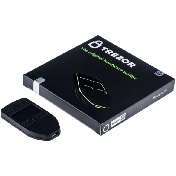 Аппаратный криптокошелек Trezor One, Black в Мурманске