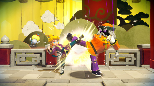 Игра Princess Peach: Showtime! [Nintendo Switch, русские субтитры] в Мурманске