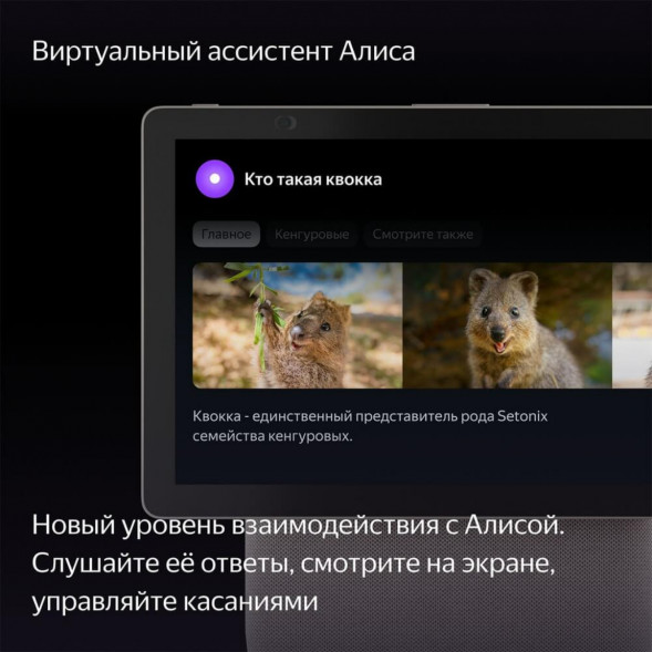 Яндекс Станция Дуо Макс с Алисой, с Zigbee, 60 Вт, бежевый в Мурманске