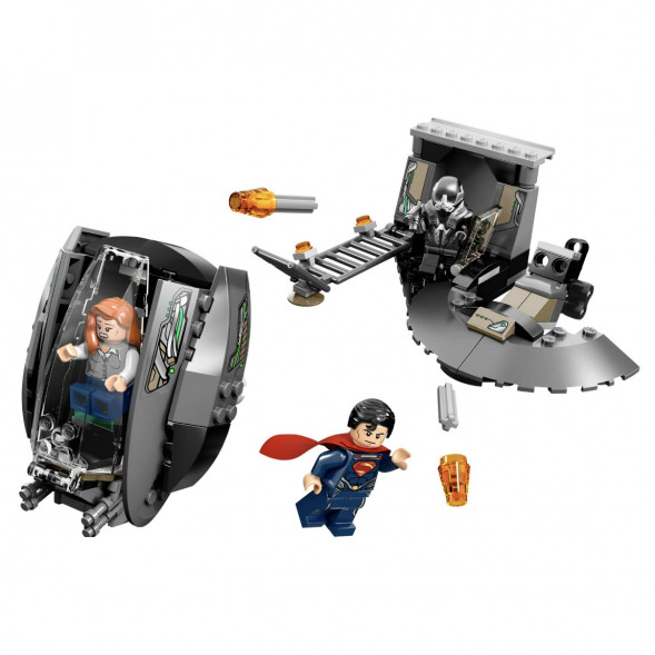 Конструктор LEGO Super Heroes 76009 Супермен: Побег черного Зеро в Мурманске