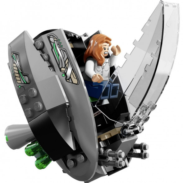 Конструктор LEGO Super Heroes 76009 Супермен: Побег черного Зеро в Мурманске