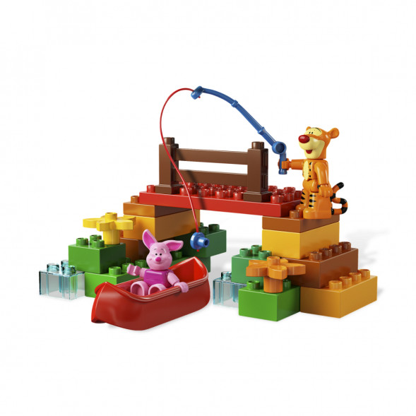 Конструктор LEGO Duplo 5946 Экспедиция Тигрули в Мурманске