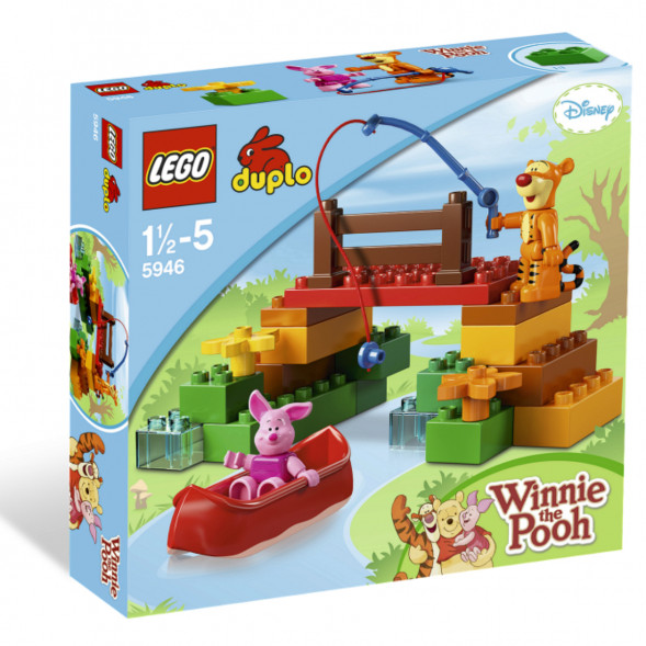 Конструктор LEGO Duplo 5946 Экспедиция Тигрули в Мурманске