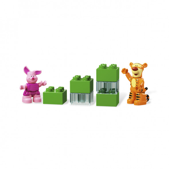Конструктор LEGO Duplo 5946 Экспедиция Тигрули в Мурманске