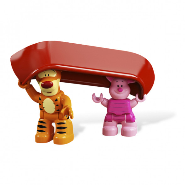 Конструктор LEGO Duplo 5946 Экспедиция Тигрули в Мурманске