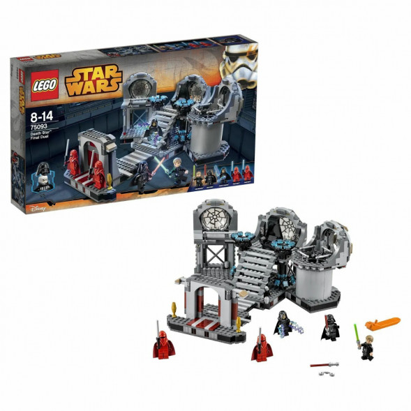 Конструктор LEGO Star Wars 75093 Звезда Смерт - Последняя схватка в Мурманске