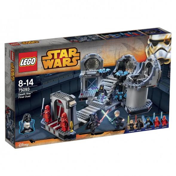 Конструктор LEGO Star Wars 75093 Звезда Смерт - Последняя схватка в Мурманске