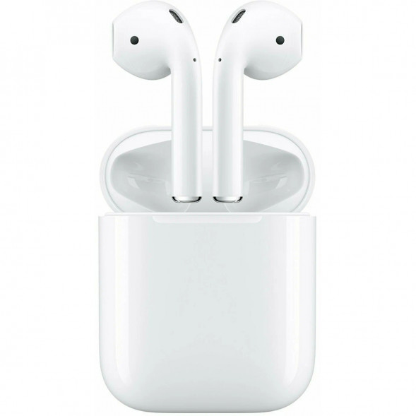 Беспроводные наушники Apple AirPods 2 (с зарядным футляром) MV7N2 в Мурманске