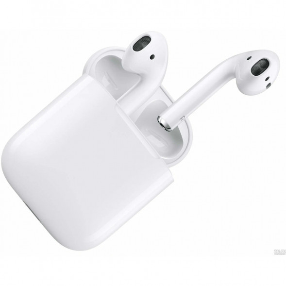 Беспроводные наушники Apple AirPods 2 (с зарядным футляром) MV7N2 в Мурманске