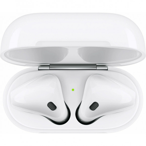 Беспроводные наушники Apple AirPods 2 (с зарядным футляром) MV7N2 в Мурманске
