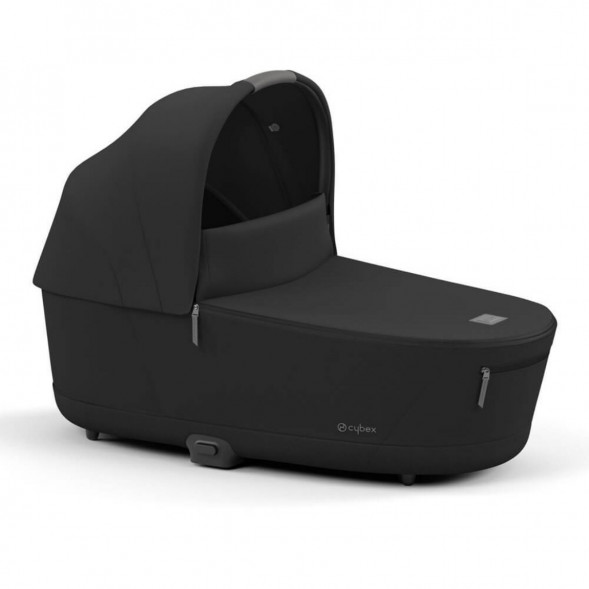 Коляска 2 в 1 Cybex Priam IV Sepia Black, шасси Rosegold в Мурманске