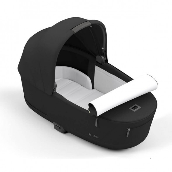 Коляска 2 в 1 Cybex Priam IV Sepia Black, шасси Rosegold в Мурманске