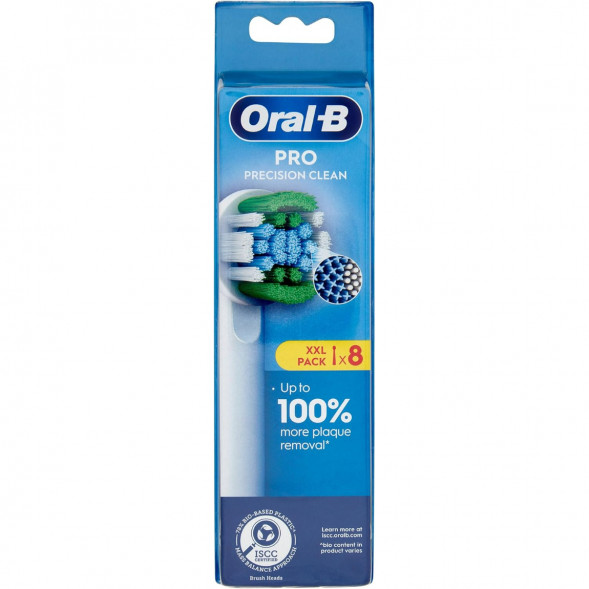 Насадки для зубной щетки Oral-B Pro Precision Clean, 8 шт. в Мурманске