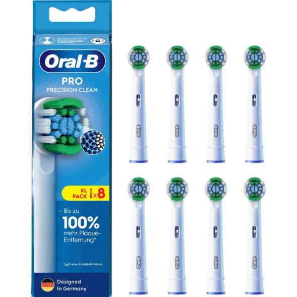 Насадки для зубной щетки Oral-B Pro Precision Clean, 8 шт. в Мурманске