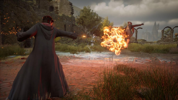 Игра Hogwarts Legacy [Nintendo Switch 2, русские субтитры] в Мурманске