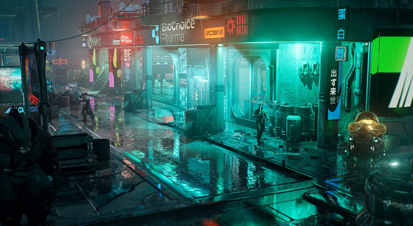 Игра The Ascent [PS4, русские субтитры] в Мурманске