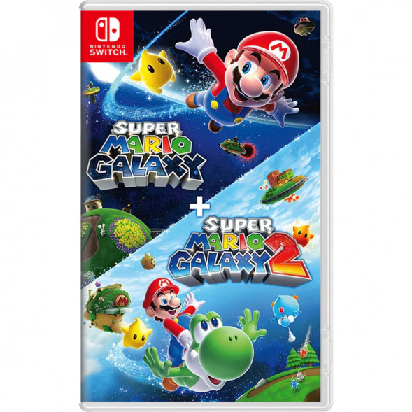 Игра Super Mario Galaxy + Super Mario Galaxy 2 [Nintendo Switch, английская версия] в Мурманске
