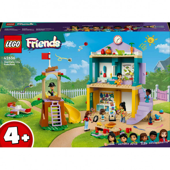 Конструктор LEGO Friends 42636 Дошкольное учреждение Хартлейк-Сити в Мурманске