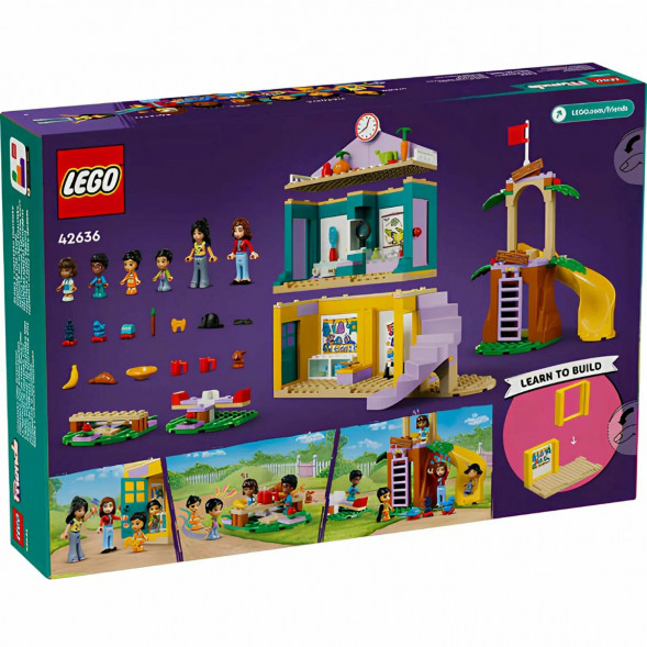 Конструктор LEGO Friends 42636 Дошкольное учреждение Хартлейк-Сити в Мурманске