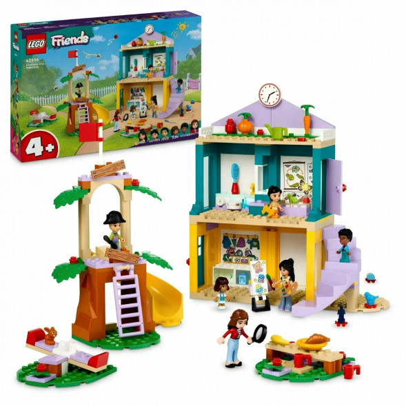 Конструктор LEGO Friends 42636 Дошкольное учреждение Хартлейк-Сити в Мурманске