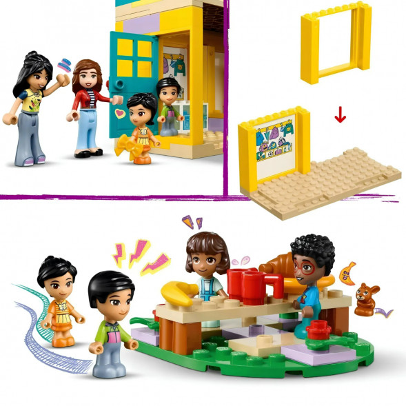 Конструктор LEGO Friends 42636 Дошкольное учреждение Хартлейк-Сити в Мурманске