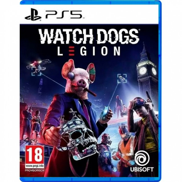 Игра Watch Dogs: Legion [PS5, русская версия] в Мурманске