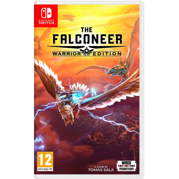 Игра The Falconeer. Warrior Edition [Nintendo Switch, русские субтитры] в Мурманске