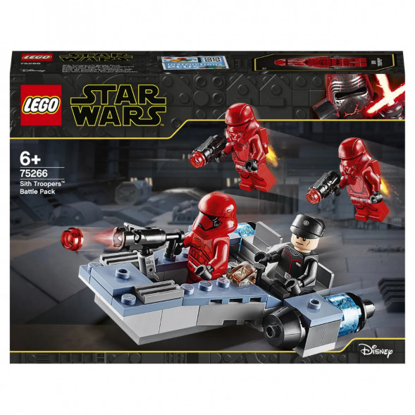 Конструктор LEGO Star Wars 75266 Боевой набор Штурмовики ситхов в Мурманске