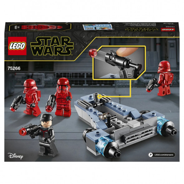 Конструктор LEGO Star Wars 75266 Боевой набор Штурмовики ситхов в Мурманске
