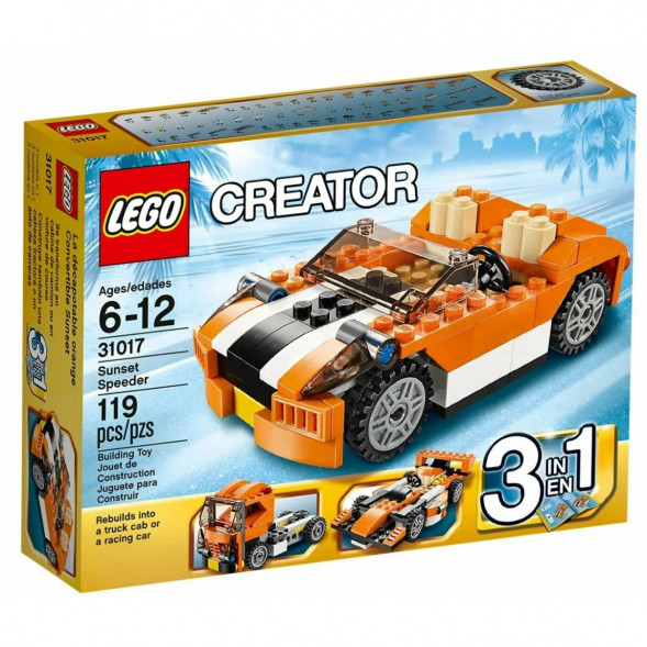 Конструктор LEGO Creator 31017 Гоночная машина Сансет в Мурманске