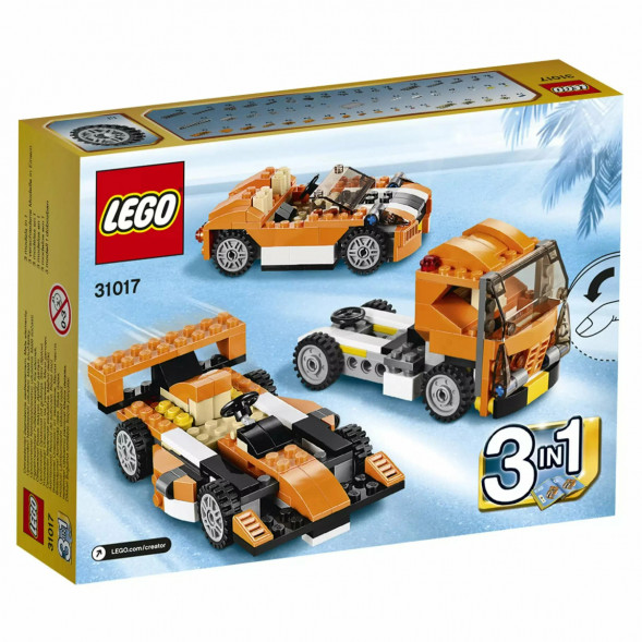 Конструктор LEGO Creator 31017 Гоночная машина Сансет в Мурманске