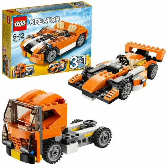 Конструктор LEGO Creator 31017 Гоночная машина Сансет в Мурманске