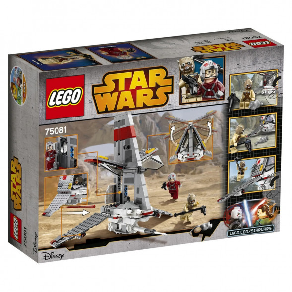 Конструктор LEGO Star Wars 75081 Скайхоппер T-16 в Мурманске