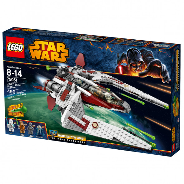Конструктор LEGO Star Wars 75051 Разведывательный истребитель Джедаев в Мурманске