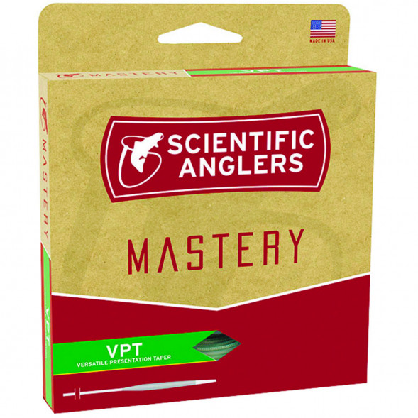 Шнур нахлыстовый Scientific Anglers Mastery VPT 120463 WF-3-F, Willow/Orange/Willow в Мурманске