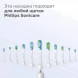 Насадка для электрической зубной щетки Philips Sonicare HX9044/33, 4 шт. в Мурманске