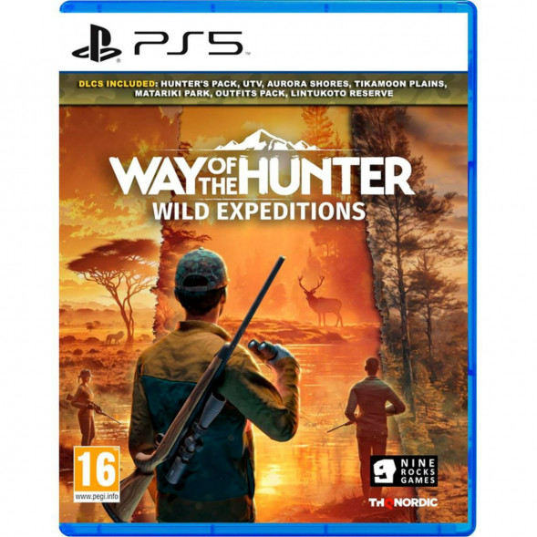Игра Way of the Hunter: Wild Expeditions [PS5, русские субтитры] в Мурманске