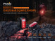 Велофара задняя Fenix BC05R V2.0, черный в Мурманске