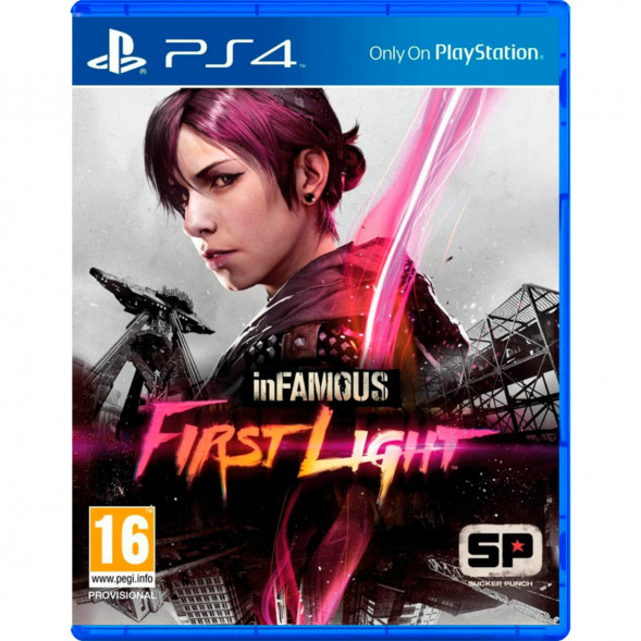 Игра InFAMOUS: First Light [PS4, русская версия] в Мурманске