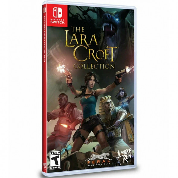 Игра The Lara Croft Collection [Nintendo Switch, русские субтитры] в Мурманске