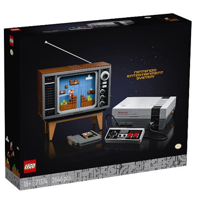 Конструктор LEGO Super Mario 71374 Nintendo Entertainment System в Мурманске
